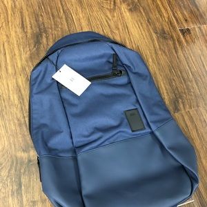 ASICS backpack navy blue